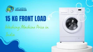 Read more about the article 15 KG Front Load Washing Machine Price in India 