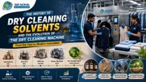 Read more about the article The History of Dry Cleaning Solvents and the Evolution of the Dry Cleaning Machine